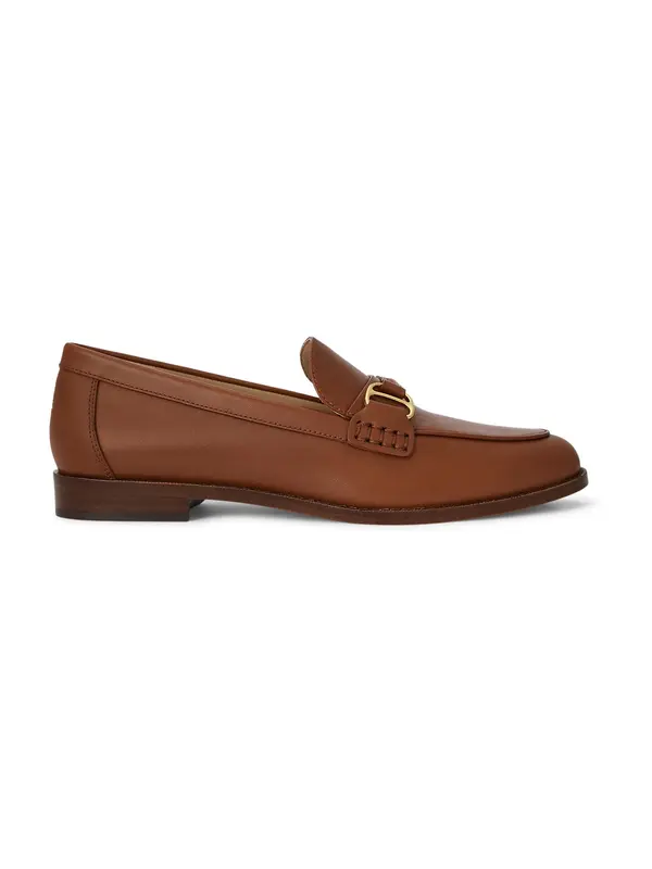 Lauren Ralph Lauren Lauren Ralph Lauren Slip On cipele 'TASHA'  smeđa