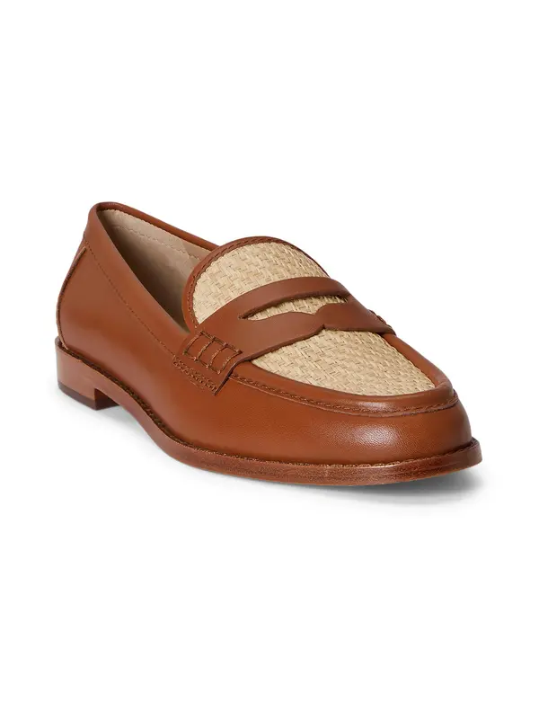 Lauren Ralph Lauren Lauren Ralph Lauren Slip On cipele 'WYNNIE'  bež / boja devine dlake (camel)