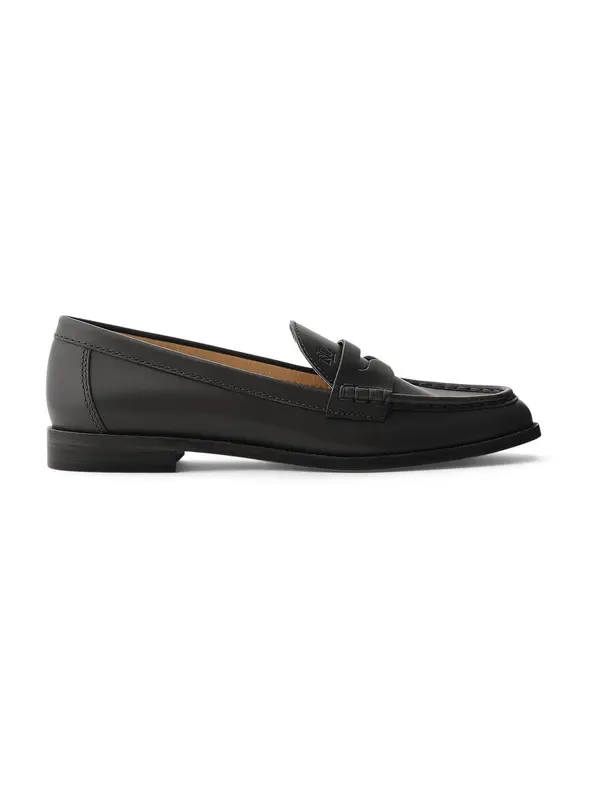 Lauren Ralph Lauren Lauren Ralph Lauren Slip On cipele 'WYNNIE'  crna
