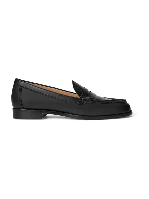 Lauren Ralph Lauren Lauren Ralph Lauren Slip On cipele 'WYNNIE'  crna