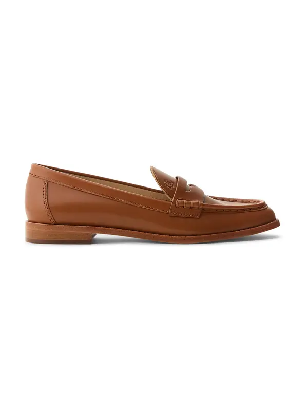 Lauren Ralph Lauren Lauren Ralph Lauren Slip On cipele 'WYNNIE'  konjak