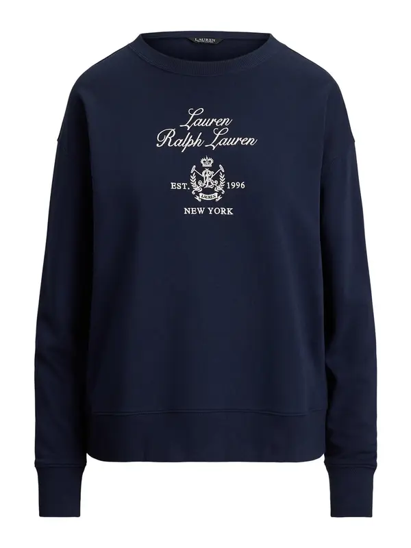 Lauren Ralph Lauren Lauren Ralph Lauren Sweater majica  tamno plava / bijela