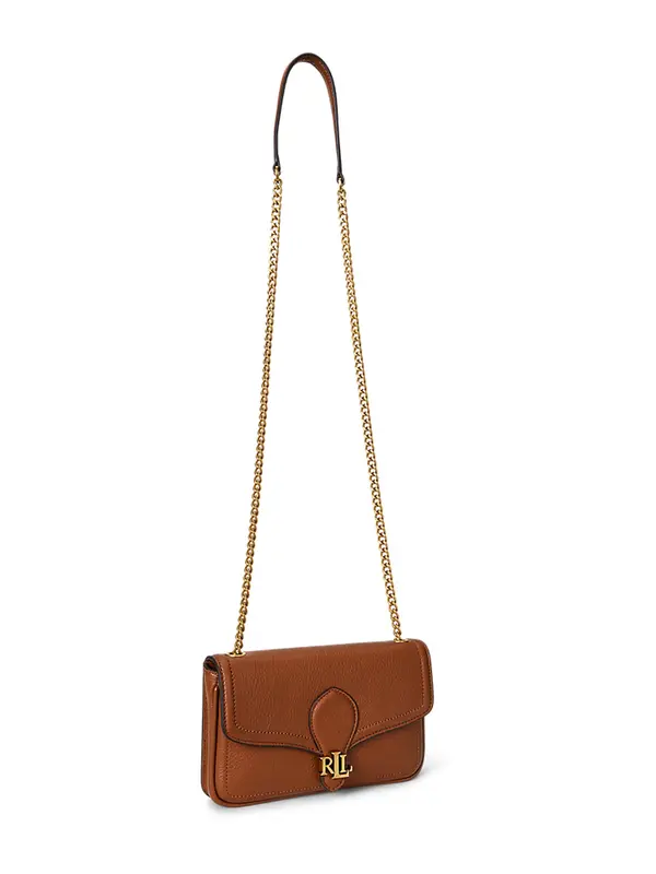 Lauren Ralph Lauren Lauren Ralph Lauren Torba preko ramena 'BRADLEY'  smeđa