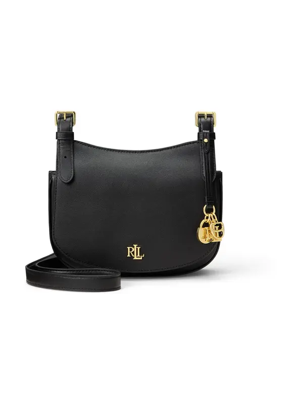 Lauren Ralph Lauren Lauren Ralph Lauren Torba preko ramena 'MARCY'  crna