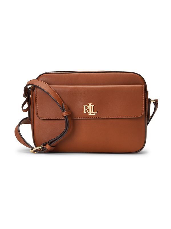 Lauren Ralph Lauren Lauren Ralph Lauren Torba preko ramena 'MARCY'  smeđa / zlatna