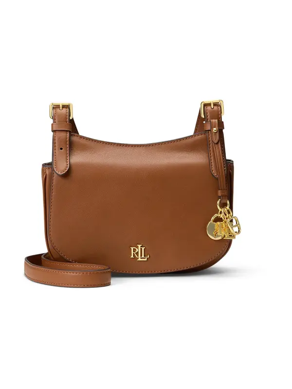 Lauren Ralph Lauren Lauren Ralph Lauren Torba preko ramena 'MARCY'  zeleno smeđa / zlatna