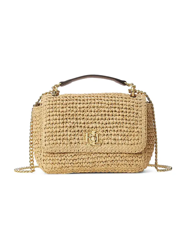 Lauren Ralph Lauren Lauren Ralph Lauren Torba preko ramena 'SOPHEE'  bež