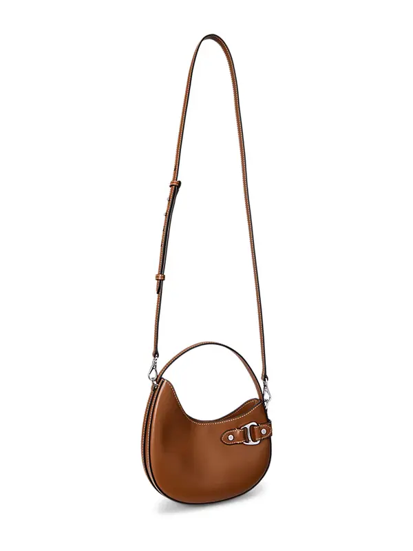 Lauren Ralph Lauren Lauren Ralph Lauren Torba preko ramena 'TASHA'  smeđa
