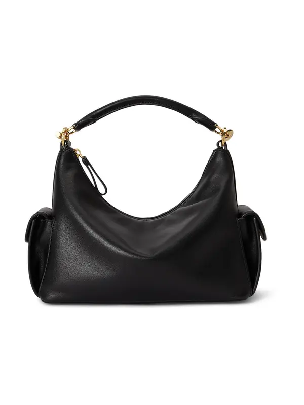 Lauren Ralph Lauren Lauren Ralph Lauren Torba za na rame 'BLAIKE'  crna