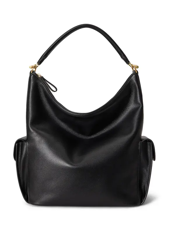 Lauren Ralph Lauren Lauren Ralph Lauren Torba za na rame 'BLAIKE'  crna