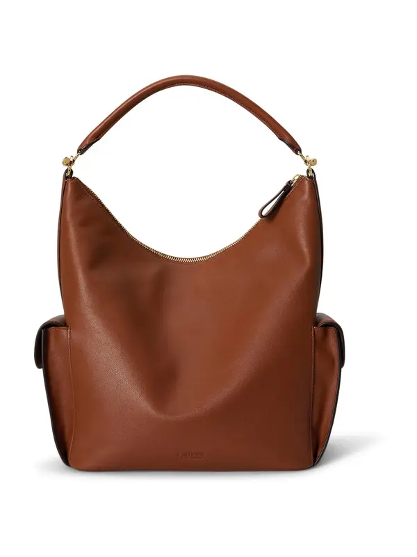 Lauren Ralph Lauren Lauren Ralph Lauren Torba za na rame 'BLAIKE'  konjak