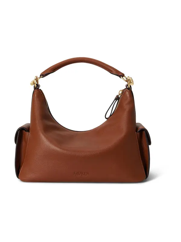 Lauren Ralph Lauren Lauren Ralph Lauren Torba za na rame 'BLAIKE'  konjak