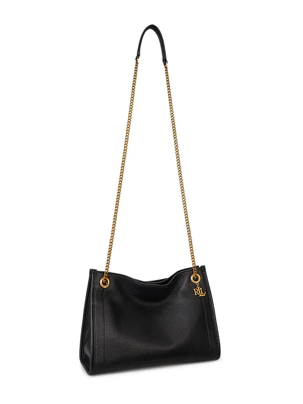 Lauren Ralph Lauren Lauren Ralph Lauren Torba za na rame 'BRDLY'  crna