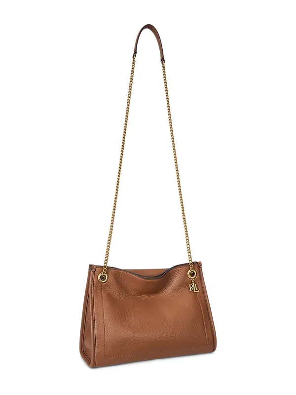 Lauren Ralph Lauren Lauren Ralph Lauren Torba za na rame 'BRDLY'  smeđa