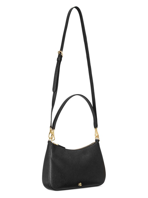 Lauren Ralph Lauren Lauren Ralph Lauren Torba za na rame 'DANNI'  crna