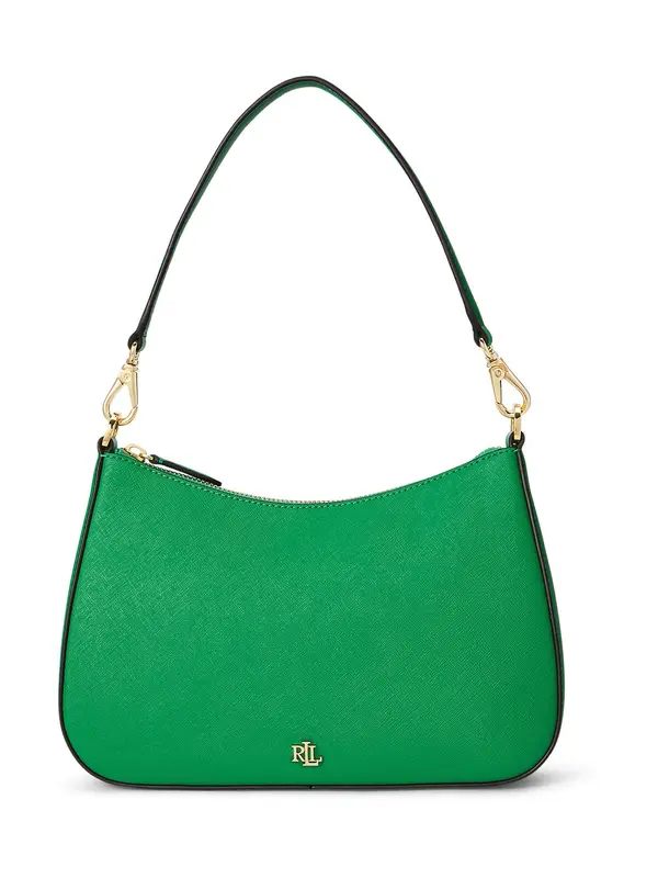 Lauren Ralph Lauren Lauren Ralph Lauren Torba za na rame 'DANNI'  zelena