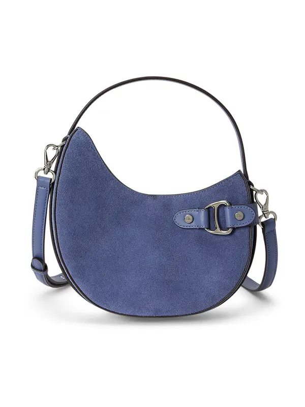 Lauren Ralph Lauren Lauren Ralph Lauren Torba za na rame 'TASHA'  safirno plava