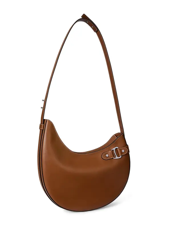 Lauren Ralph Lauren Lauren Ralph Lauren Torba za na rame 'TASHA'  smeđa