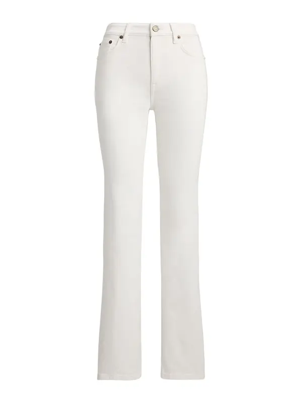Lauren Ralph Lauren Lauren Ralph Lauren Traperice  bijeli traper
