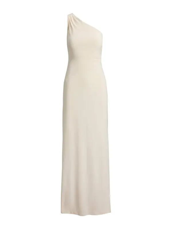 Lauren Ralph Lauren Lauren Ralph Lauren Večernja haljina  boja pijeska