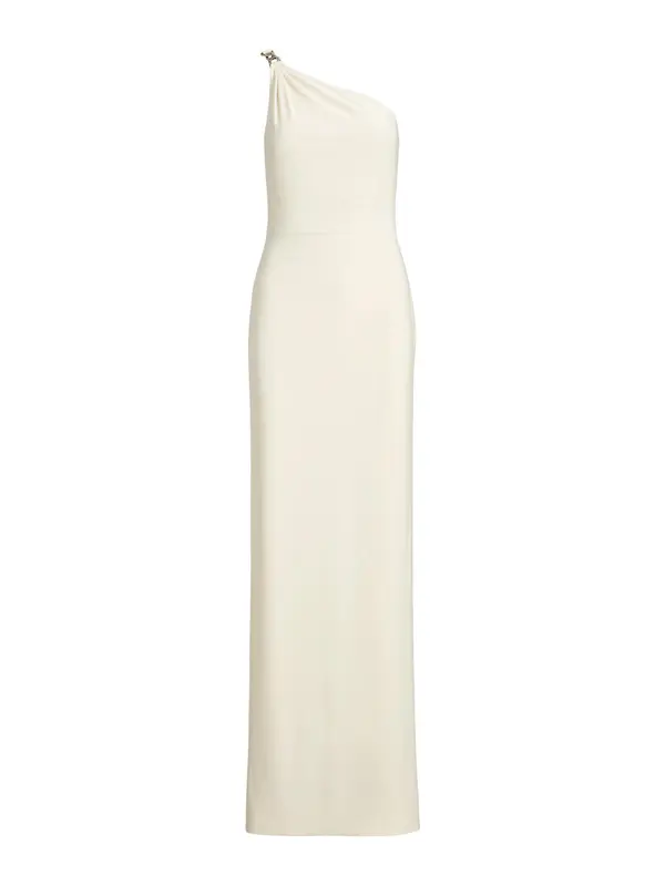 Lauren Ralph Lauren Lauren Ralph Lauren Večernja haljina  boja pijeska