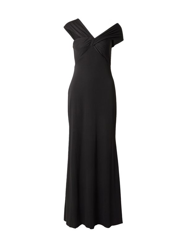 Lauren Ralph Lauren Lauren Ralph Lauren Večernja haljina  crna