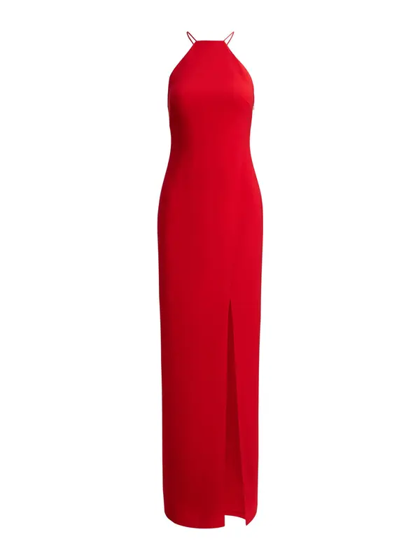 Lauren Ralph Lauren Lauren Ralph Lauren Večernja haljina  crvena