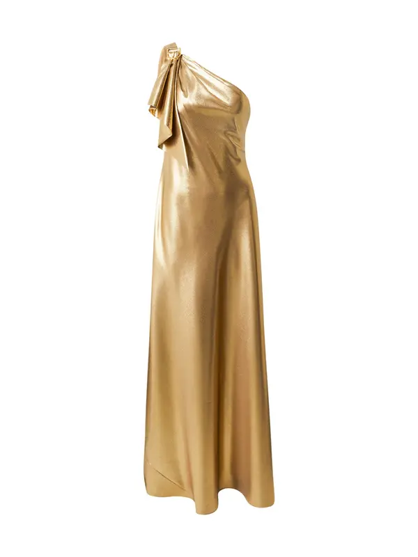 Lauren Ralph Lauren Lauren Ralph Lauren Večernja haljina 'ELZIRA'  zlatna