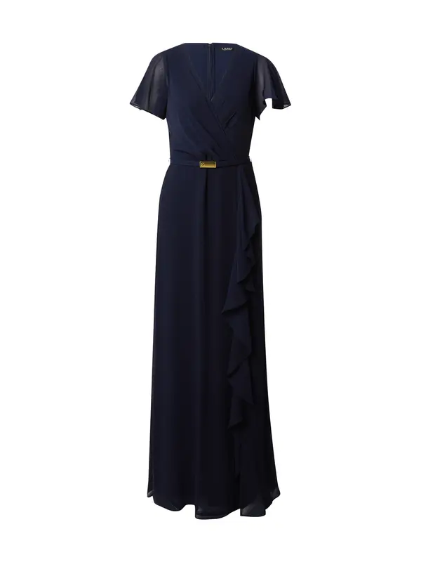 Lauren Ralph Lauren Lauren Ralph Lauren Večernja haljina 'FARRYSH'  tamno plava