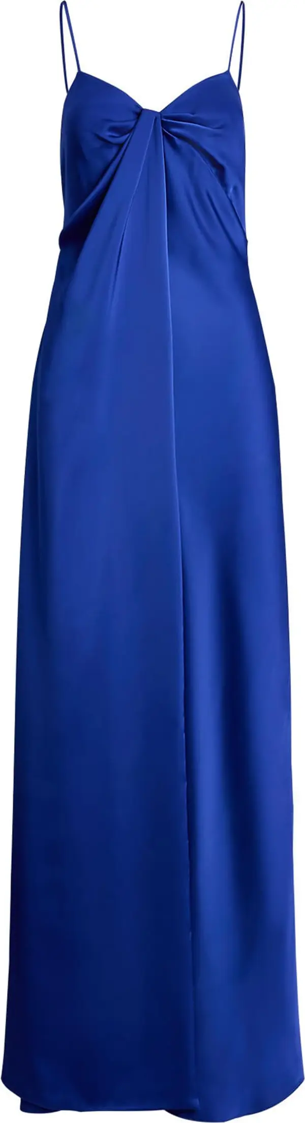 Lauren Ralph Lauren Lauren Ralph Lauren Večernja haljina  kraljevsko plava