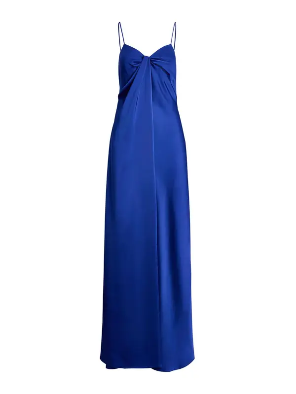 Lauren Ralph Lauren Lauren Ralph Lauren Večernja haljina  kraljevsko plava