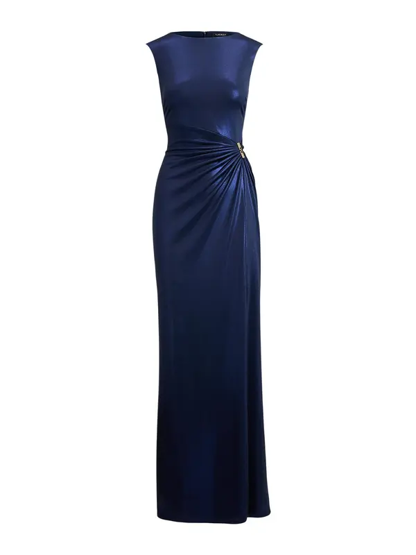 Lauren Ralph Lauren Lauren Ralph Lauren Večernja haljina  mornarsko plava