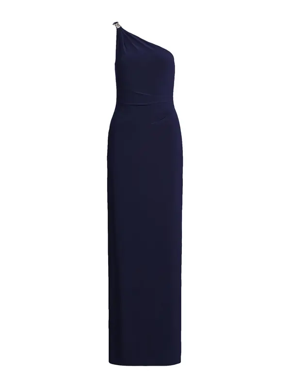 Lauren Ralph Lauren Lauren Ralph Lauren Večernja haljina  mornarsko plava