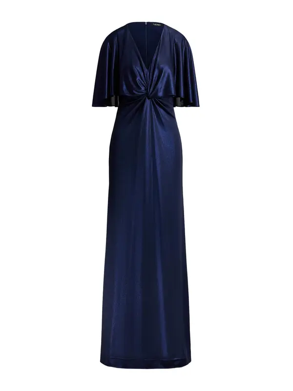 Lauren Ralph Lauren Lauren Ralph Lauren Večernja haljina  ultra morsko plava