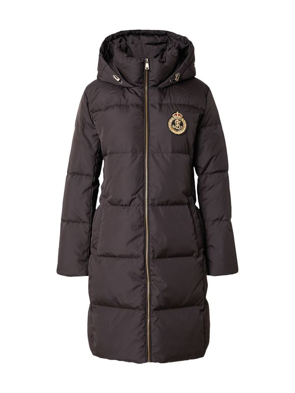Lauren Ralph Lauren Lauren Ralph Lauren Zimski kaput  zlatna / crna