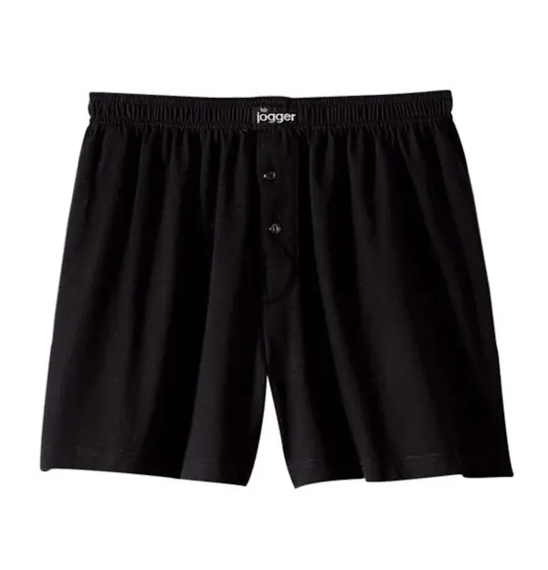 LE JOGGER LE JOGGER Bokserice  crna