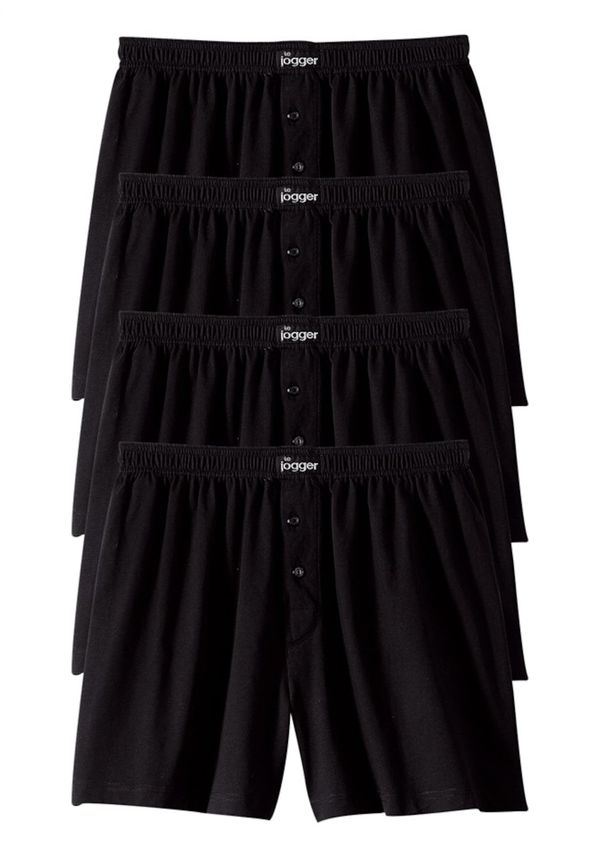 LE JOGGER LE JOGGER Bokserice  crna