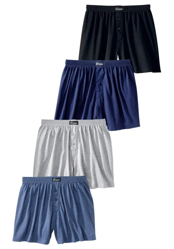 LE JOGGER LE JOGGER Bokserice  morsko plava / mornarsko plava / siva / crna