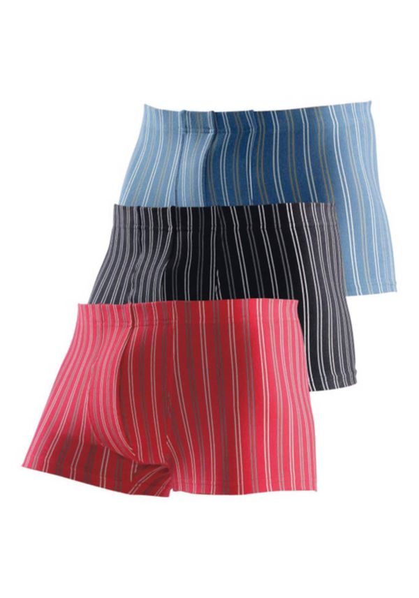 LE JOGGER LE JOGGER Bokserice  plava / crvena / crna