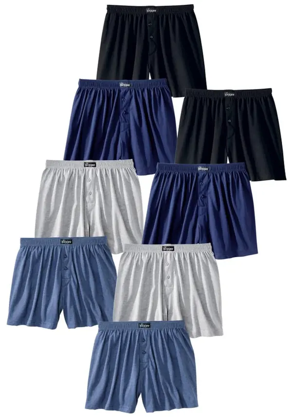 LE JOGGER LE JOGGER Bokserice  plava / siva / crna