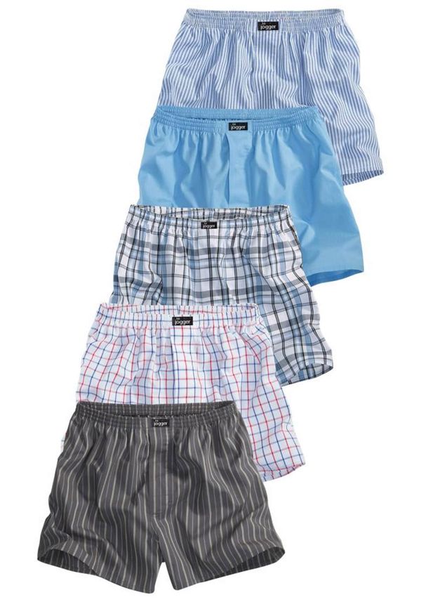 LE JOGGER LE JOGGER Gaće  plava / crvena / crna / bijela