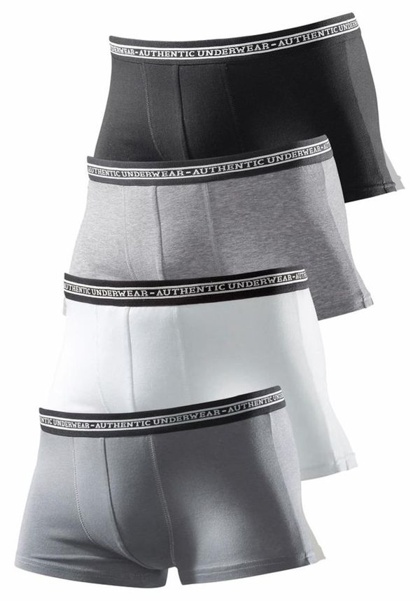 LE JOGGER LE JOGGER Gaće  siva / antracit siva / crna / bijela