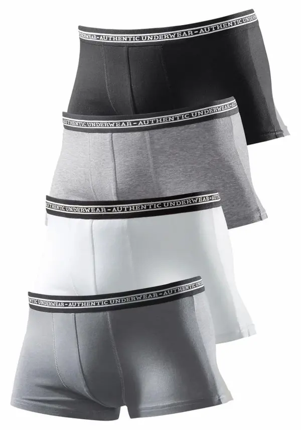 LE JOGGER LE JOGGER Gaće  siva / antracit siva / crna / bijela
