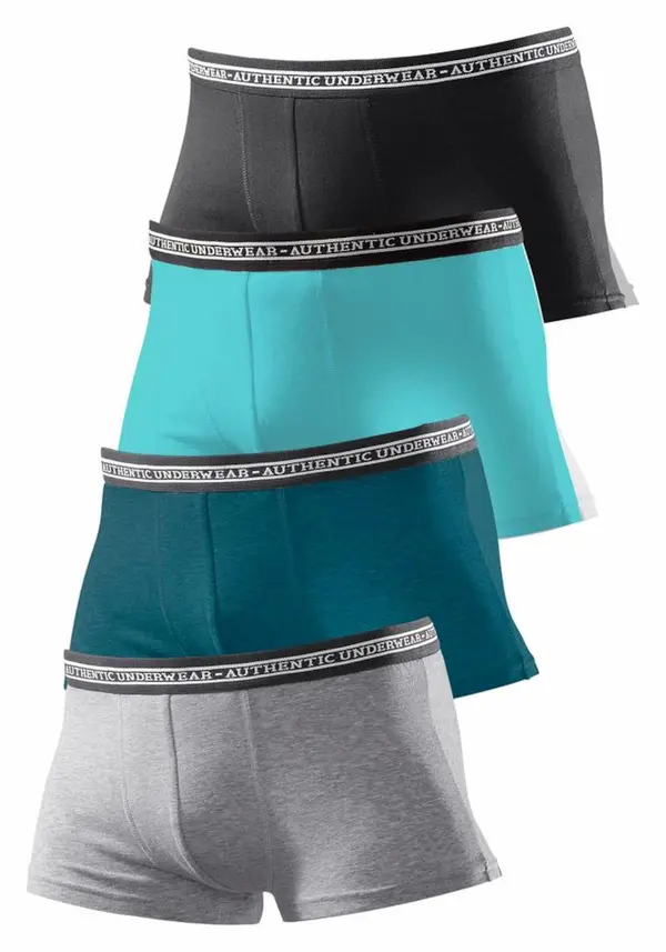 LE JOGGER LE JOGGER Gaće  tirkiz / siva / petrol / crna