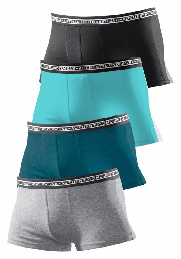 LE JOGGER LE JOGGER Gaće  tirkiz / siva / petrol / crna