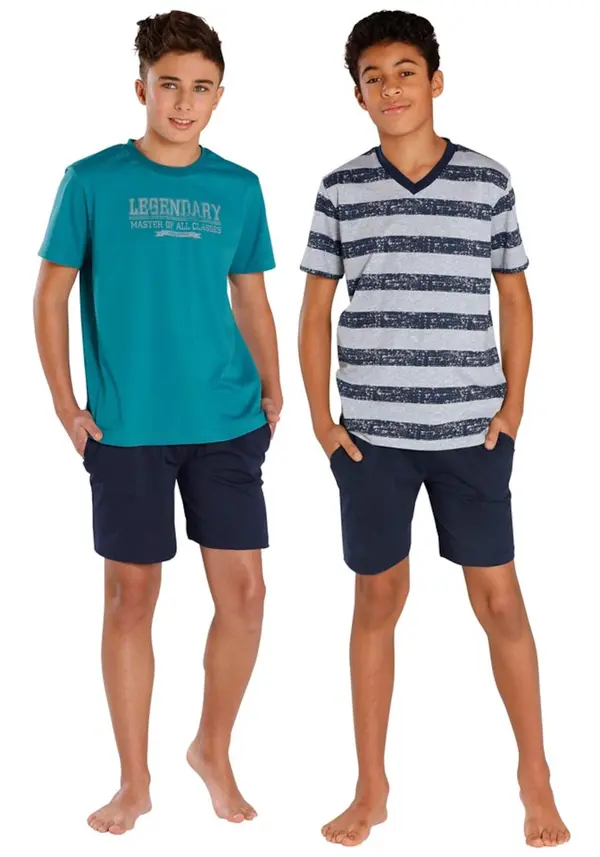 LE JOGGER LE JOGGER Pidžama set  morsko plava