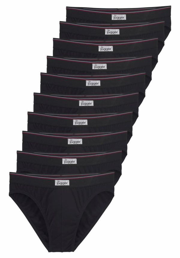 LE JOGGER LE JOGGER Slip  crna