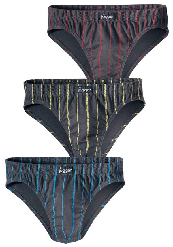 LE JOGGER LE JOGGER Slip  plava / žuta / siva / crvena