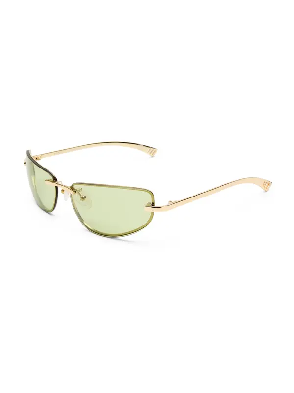 LE SPECS LE SPECS Sunčane naočale 'BUBBLES'  zlatna / pastelno zelena