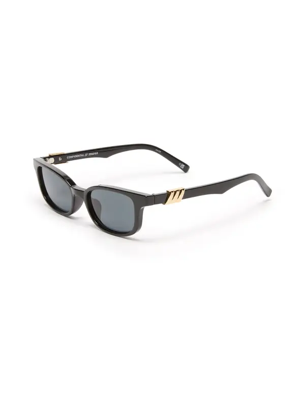 LE SPECS LE SPECS Sunčane naočale 'CONFIDENTIAL'  zlatna / crna